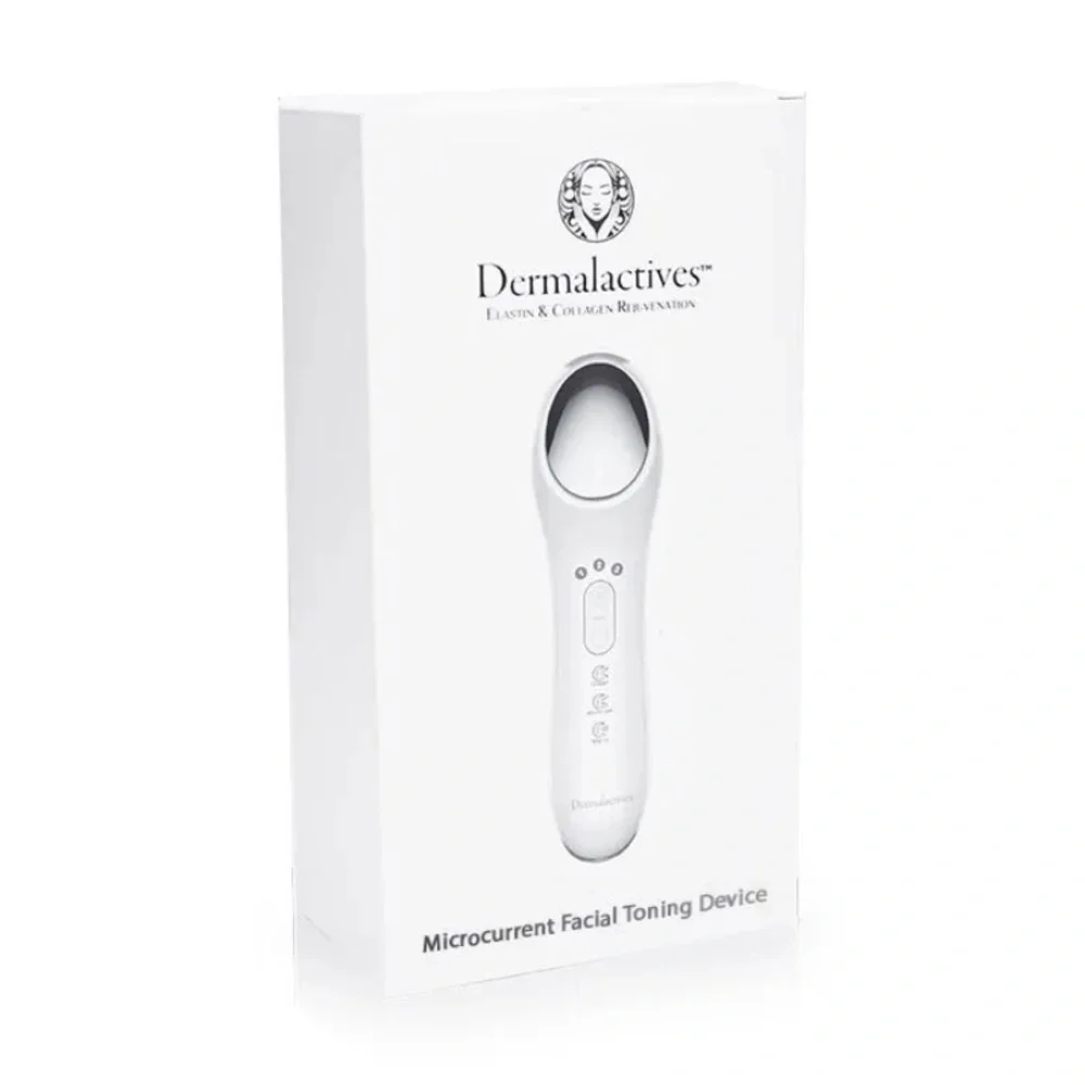 ✨ DERMALACTIVES Microcurrent Toning Face Device